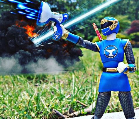 Power Rangers Ninja Storm Blue Ranger Toy