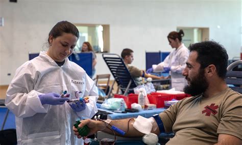 Heroes Unite Asbp Blood Drive For American And Nato Lives Article