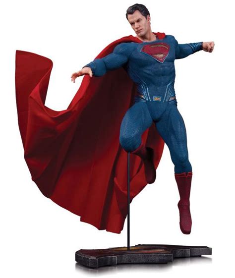 SNEAK PEEK Batman V Superman Dawn Of Justice Statues