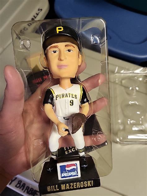 Bill Mazeroski Pittsburgh Pirates Hall Of Fame Pnc Park Sga