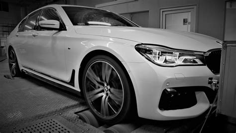 Chiptuning BMW G11 750i 450KM Zwiększenie mocy Wykres