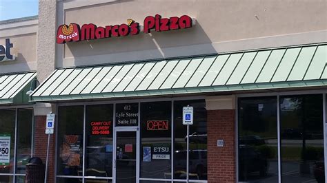 Marco S Pizza Johnson City Tn 37601 Menu Reviews Hours And Contact