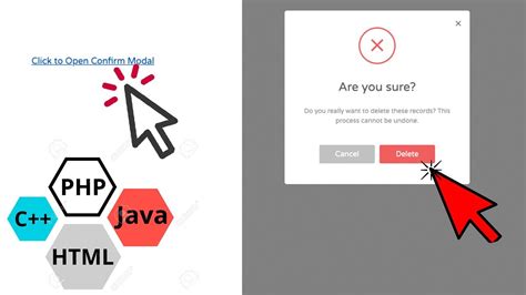 How To Show Delete Confirmation Message Box In Javascript Printable