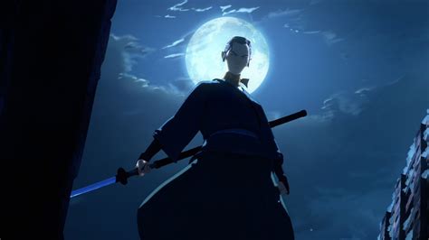 Netflix Renews The Animated Martial Arts Revenge Series Blue Eye