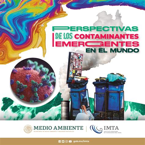 Perspectivas De Los Contaminantes Emergentes En El Mundo Instituto