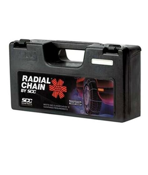 Radial Chain Traction Cable Sc Tire Chains Set Of Ebay