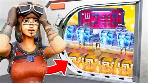 The VAULT LOOT ONLY Challenge In Fortnite Chapter 5 YouTube