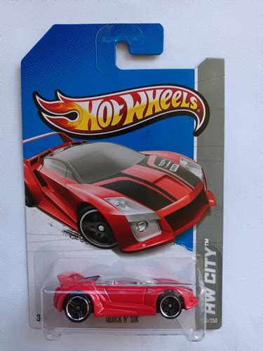 Hot Wheels Quick N Sik Mercadolibre