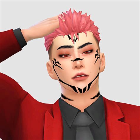 Haikyuu And Sims 4