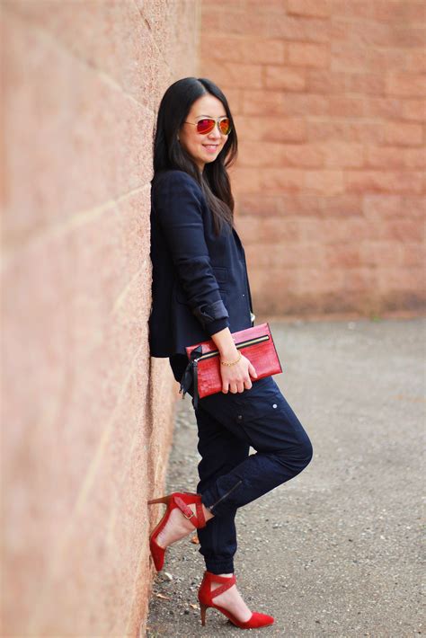 Outfit Highlight: Business on Top and Party on the Bottom - My Rose