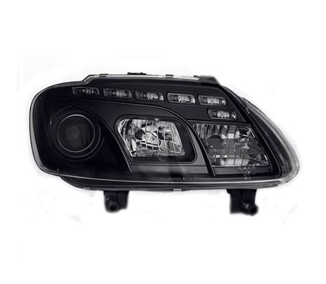 Devil Eyes Koplampen VW Touran 1T Zwart Onlinecarstyling