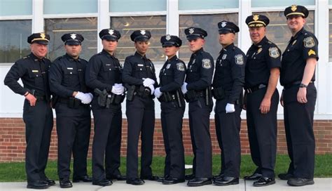 New Bedford Police Department Welcomes New Officers To The Ranks