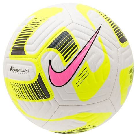 Nike Ballon Academy Luminous Blanc Jaune Fluo Rose Unisportstore Fr