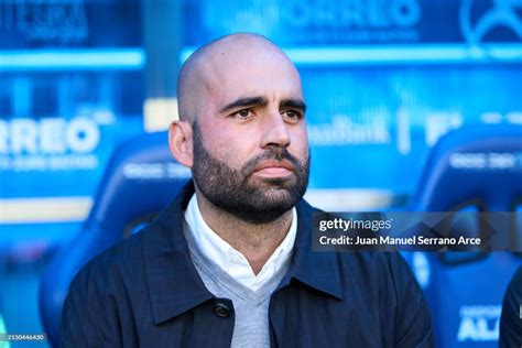 Claudio Giraldez Head Coach Of Celta Vigo Looks On Prior To The