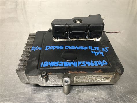 Durango Dakota Automatic Transmission Control Module Tcm Tcu