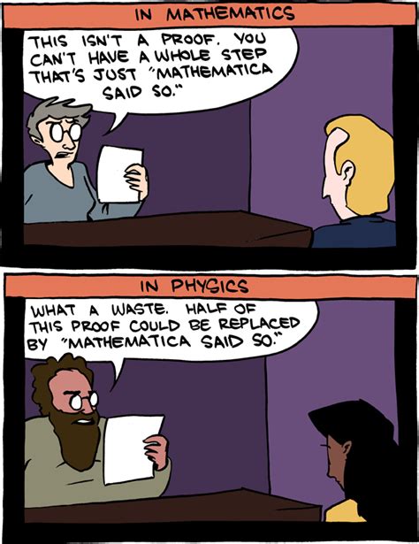 Saturday Morning Breakfast Cereal Math Humor Math Jokes Science Humor