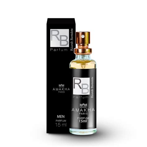 Perfume Rb Amakha Paris Masculino Ml Shopee Brasil