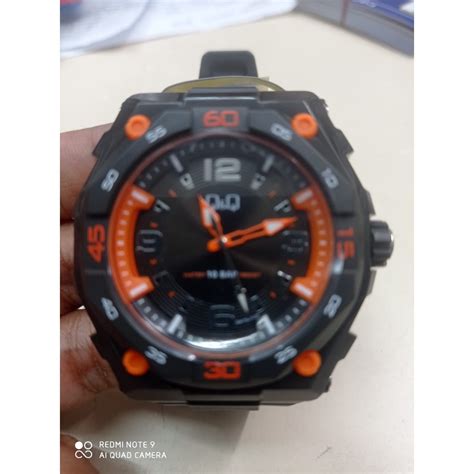 Jual SALE Jam Tangan Pria Sporty Rubber Analog Original Q Q QNQ QQ GW79