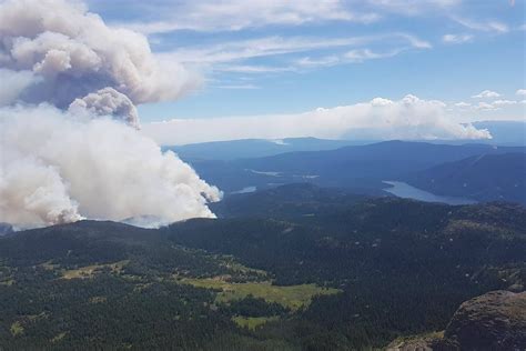 Evacuation Alert Order Rescinded For Tweedsmuir Complex Fires Burns