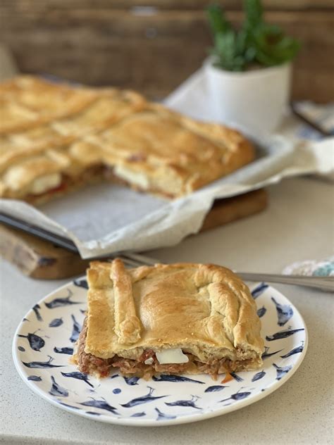 Empanada gallega de atún Polin en la Cocina