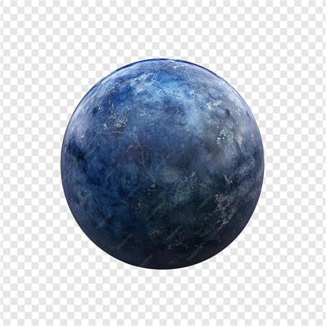 A Blue Planet In Space Premium Ai Generated Psd