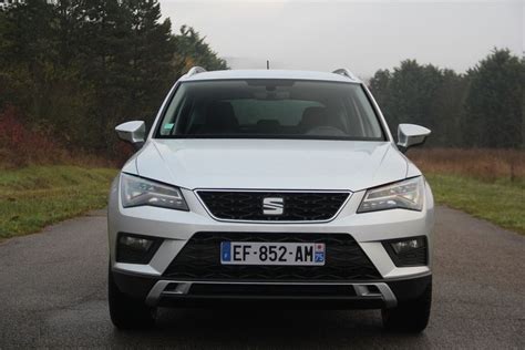 Essai Seat Ateca Tdi Tr S Pro