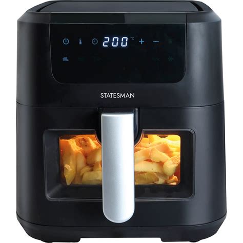 Igenix 5 Litre Single Zone Digital Air Fryer Black