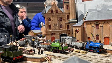 The Festival Of British Railway Modelling Doncaster Model Railway