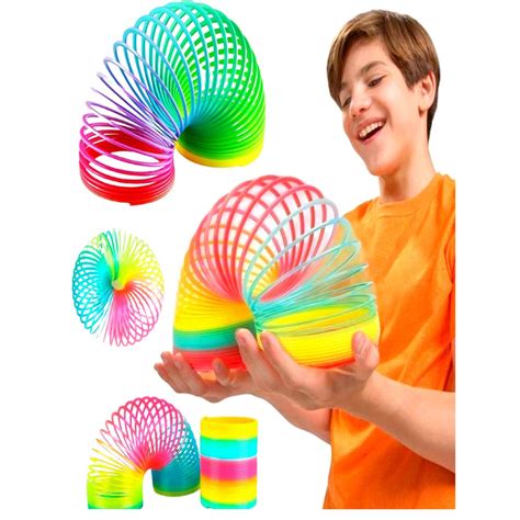 Mola Maluca Grande Colorida Arco Ris Brinquedo Anti Stress Shopee Brasil