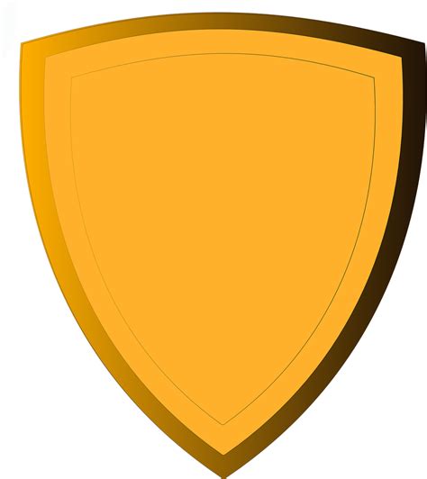 Download Shield Gold Protect Royalty Free Vector Graphic Pixabay