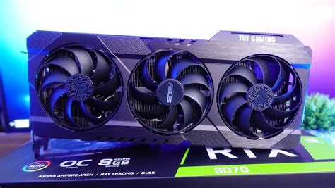 Asus RTX 3070 TUF Gaming OC Review