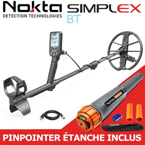 Test Des D Tecteurs De M Taux Nokta Makro Simplex Et Simplex Whp