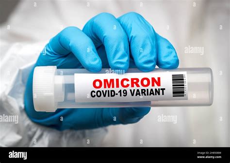 Corona variante omicron fotografías e imágenes de alta resolución Alamy