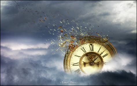 Time Flies By I Gh0sty I On Deviantart