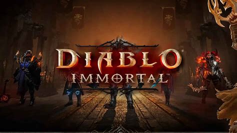 La Descarga De Diablo Inmortal Ya Est Disponible En Android As