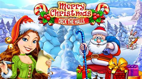 Merry Christmas Deck The Halls Youtube