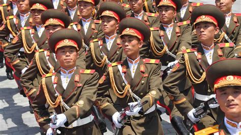 Nordkorea Soldaten F R Russland Putin Armee Drohen Zwei Schw Chen