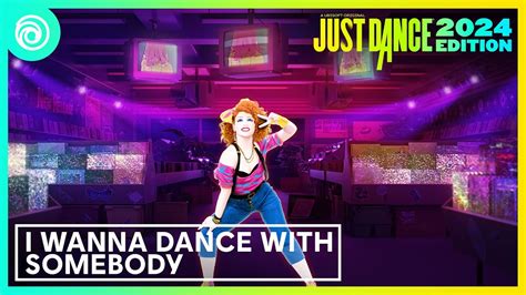 Just Dance Edition I Wanna Dance With Somebody By Whitney