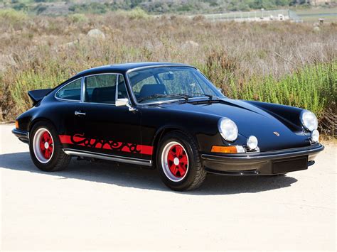 PORSCHE 911 Carrera RS 901 Specs 1972 1973 Autoevolution