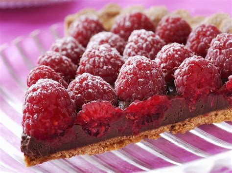 Himbeer Schokoladen Tarte Rezept Eat Smarter