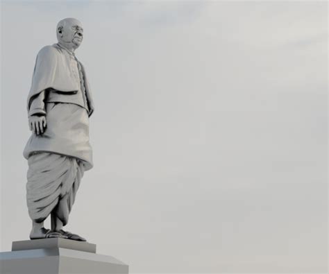 ArtStation - STATUE OF UNITY | Resources