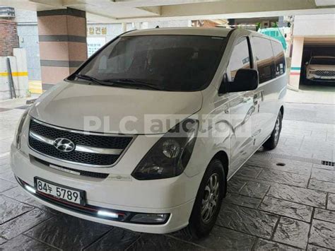 Hyundai Grand Starex From South Korea Plc Auction Plc Auction