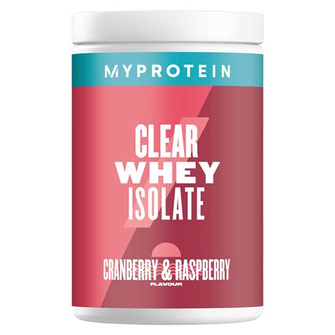 Myprotein Clear Whey Isolate Bodytech Supplements