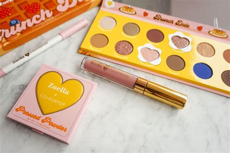 Colourpop X Zoella Collection Helloo SamSam Designs