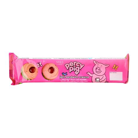 Marks And Spencer Percy Pig Jam Sandwich Creams 150g Lazada Singapore