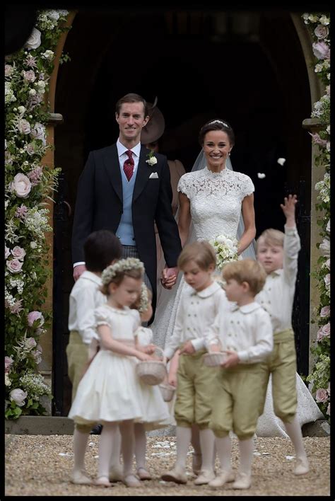 Pippa Middleton Ha Sposato James Matthews Sposa Abiti Da Sposa