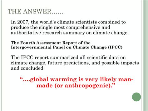 Greenhouse Effect, Carbon Cycle & Rising Temperatures | PPT