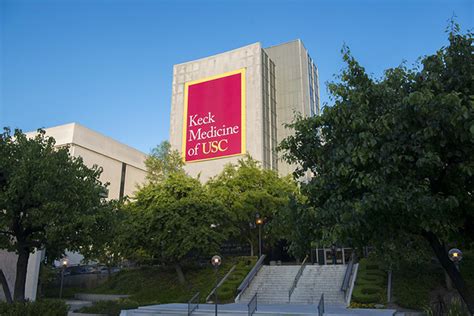 Keck School Of Medicine Of Usc University Of Southern California