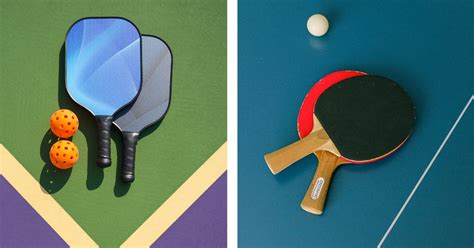 Pickleball Vs Table Tennis Key Differences Pickleball Union