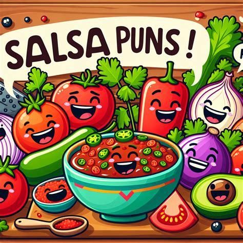 Spice Up Your Day With Over 200 Salsa Puns To Ticklele Your Funny